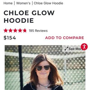 Chloe Black Hoodie